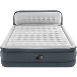 Intex Grau Luftbett "Deluxe Ultra Plush Headboard" von Baur - Image 8