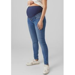 Mamalicious Damen Bleu Slim Jeans Für Mila - Bild 3