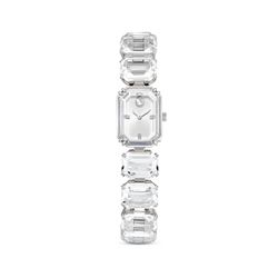 Swarovski Uhr, Armband Im Oktagon-Schliff, Edelstahl Weiß - Bild 6