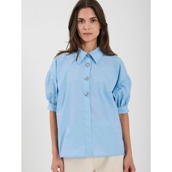 Norr Damen Bleu Hemd Mae - Bild 3