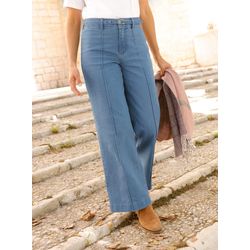 Inspirationen Damen Blau Bleached Bequeme Jeans 1 von Baur - Bild 3