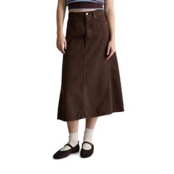 Marc O'polo - A-Linien-Denimrock - Skirts - Damen - Braun - M - Image 3