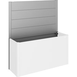 Biohort Sichtschutz für Pflanzbeet Belvedere/Hochbeet - 1,5 m Seite - quarzgrau-metallic - Image 4