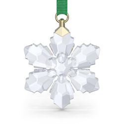 Swarovski Anhänger Annual Edition Schneeflocke 2026, Weiß Metall 5731715, Christ - Image 3