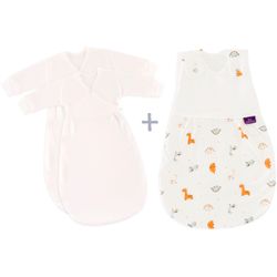 Träumeland Bunt Babyschlafsack "3Tlg. Set Liebmich Design Dinolino" von Baur - Image 3