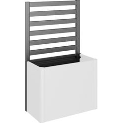 BIOHORT Rankgitter für Hochbeet, 1 Stück, für 1 m Seite, BxH: 102 x 91 cm - grau - Image 4