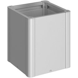 BIOHORT Pflanzbeet »Belvedere MIDI«, silber-metallic, Metall - silberfarben - Image 4