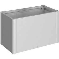 Biohort Silber Metallic Hochbeet "Belvedere Midi 1X05; Verschiedene Farben" 102X53x61 Cm Extrem Langlebig Aus Metall von Baur - Image 4
