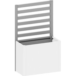 Biohort Rankgitter für Hochbeet 1 m Seite, silber-metallic - Image 4