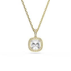 Swarovski Una Angelic Anhänger, Kissenschliff, 18K Goldbeschichtet Weiß - Bild 5