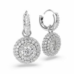 Swarovski - Sublima Tropfenohrringe - Accessories - Damen - Grau - One Size - Bild 8