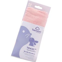 Träumeland - Spannbettlaken Tencel Malve Rose 60 X 120 + 70 X 140 Cm (A) - Image 3