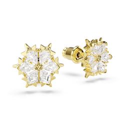 Swarovski - Magic Stud Earrings - Accessories - Damen - Gelb - One Size - Bild 6