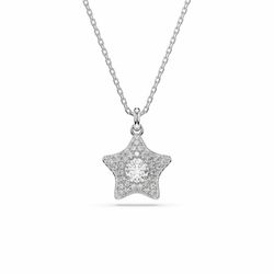 Swarovski - Sublima Anhänger - Accessories - Damen - Grau - One Size - Bild 6