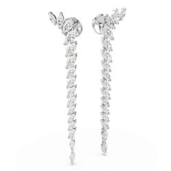 Swarovski , Damen, Accessories, Grau, One Size - Bild 6