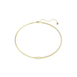 Swarovski Kette Matrix, Gelbgold Metall für Damen 5747717, Christ - Bild 5