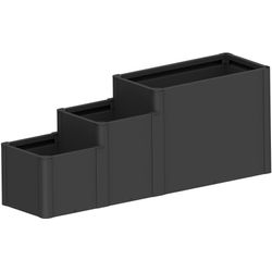 BIOHORT Blumenkasten »DaVinci«, BxHxT: 250 x 77 x 59 cm, Metall - grau - Image 4