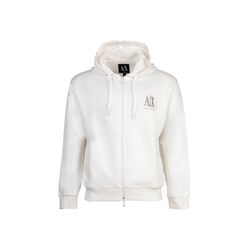 VAN GRAAF Armani Exchange Herren Weiß Sweatjacke 1Er Pack Baumwolle Groß - Bild 7