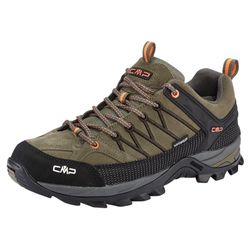Cmp Herren Grau Trekkinghalbschuhe Trekkingschuhe Rigel Low, Größe 45 In - Bild 4