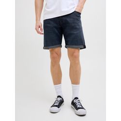 Jack & Jones Herren Jeans Shorts Blau Gr. Klein - Bild 6