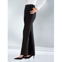 Come On Damen Schwarz Bügelfaltenhose - Bild 5