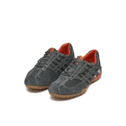 Geox Herren Grau Schnürschuh "U Snake Original" Schnürschuh Freizeitschuh Trekking Sneaker Mit Lederinnensohle erhältlich in Größe 6.5 von Baur - Bild 4