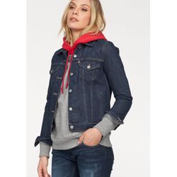 Levi's Damen Blau Für 29945-0036 Original Trucker Jacke (Xs), Lässig, Baumwolle, Bio-Baumwolle, Nachhaltig - Bild 6