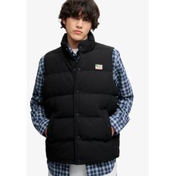 Superdry Noir Daunenweste Everest - Bild 3