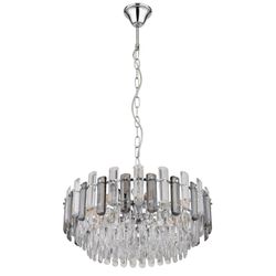 Globo Lighting Luster  silber Maße (cm): H: 132 Ø: 59 - Höffner - Image 4
