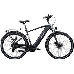 Norma   Z810 E Bike Trekkingrad Herren ab 160 cm mit Nabenmotor Pedelec Trekking Fahrrad,  E-Bikes von Zündapp - Image 6