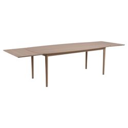 Ebuy24 Braun Aston Zusatzplatte, 2Er-Set, Eiche. - Image 5
