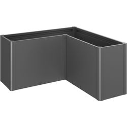 BIOHORT Pflanzbeet »Belvedere MAXI«, dunkelgrau-metallic, Metall - Image 4