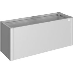 Biohort Silber Metallic Hochbeet "Belvedere Midi 2X05; Verschiedene Farben" 201X53x61 Cm Extrem Langlebig Aus Metall von Baur - Image 4