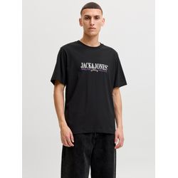 Jack & Jones Herren T-Shirts Schwarz Gr. Extra Groß - Bild 3
