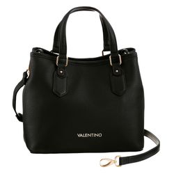 Valentino By Mario Valentino - Schwarze Polyethylen-Handtasche | Sku: Va-33520 - Bags - Damen - Schwarzk - One Size - Bild 9