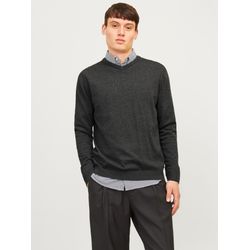 JACK & JONES Male Strickpullover Einfarbig Strickpullover | Knitted Pullover - Bild 6