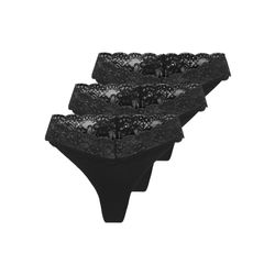 Only Damen Noir String Chloe (X3) - Bild 7