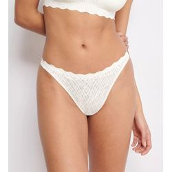Sloggi Damen Weiß Zero Feel Bliss String Brief Large - Bild 5