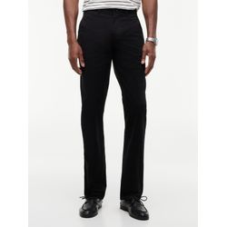 Tommy Hilfiger Herren Schwarz Chinohose "Core Denton Essential", Gr. 32, Länge 36, Twill, Obermaterial: 97% Baumwolle, 3% Elasthan, Unifarben, Ge... - Bild 3
