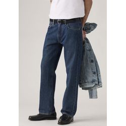 Levi's Herren Blau 5-Pocket-Jeans "555 Relaxed Straight", Gr. 34, Länge 30, (Check The Score), Denim/Jeans, Obermaterial: 100% Baumwolle, Relaxed - Bild 5