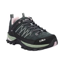 Cmp Damen Dunkelgrün Trekkingschuhe Rigel Low Türkisfarben - Bild 2