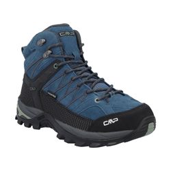 Cmp Herren Blau Trekkingschuhe Rigel Mid 3Q12947 - Bild 2