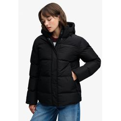 Superdry Damen Noir Daunenjacke Mit Kapuze, - Bild 5