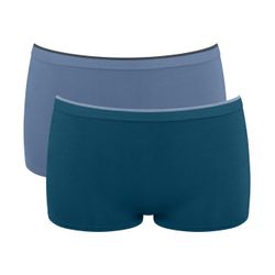 Sloggi Damen Bleu Shorts Für Go Sense (X2) - Bild 4