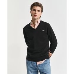 Gant Herren Md. Extrafine Lambswool V-Neck Pullover - Bild 4