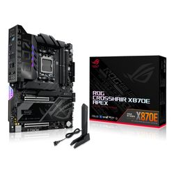 Asus Motherboard Rog Crosshair X870e Apex X870e Am5 Ddr5 Atx Wifi 7 Pcie 5.0 Rgb - Image 12