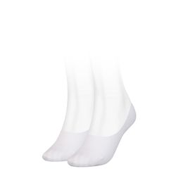 Tommy Hilfiger Damen Weiß 2P Women Footie Socks Gr 39/42 - Bild 5
