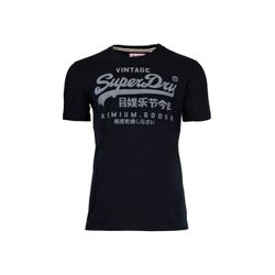 Superdry, Herren, Shirts, VI Classic Tee, Blau, (M) - Bild 6