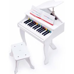 Hape Unisex E-Piano Luxusflügel Weiss Baby - Bild 5