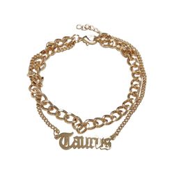 Urban Classics Gold Knöchelbandage Zodiac Taurus - Image 3